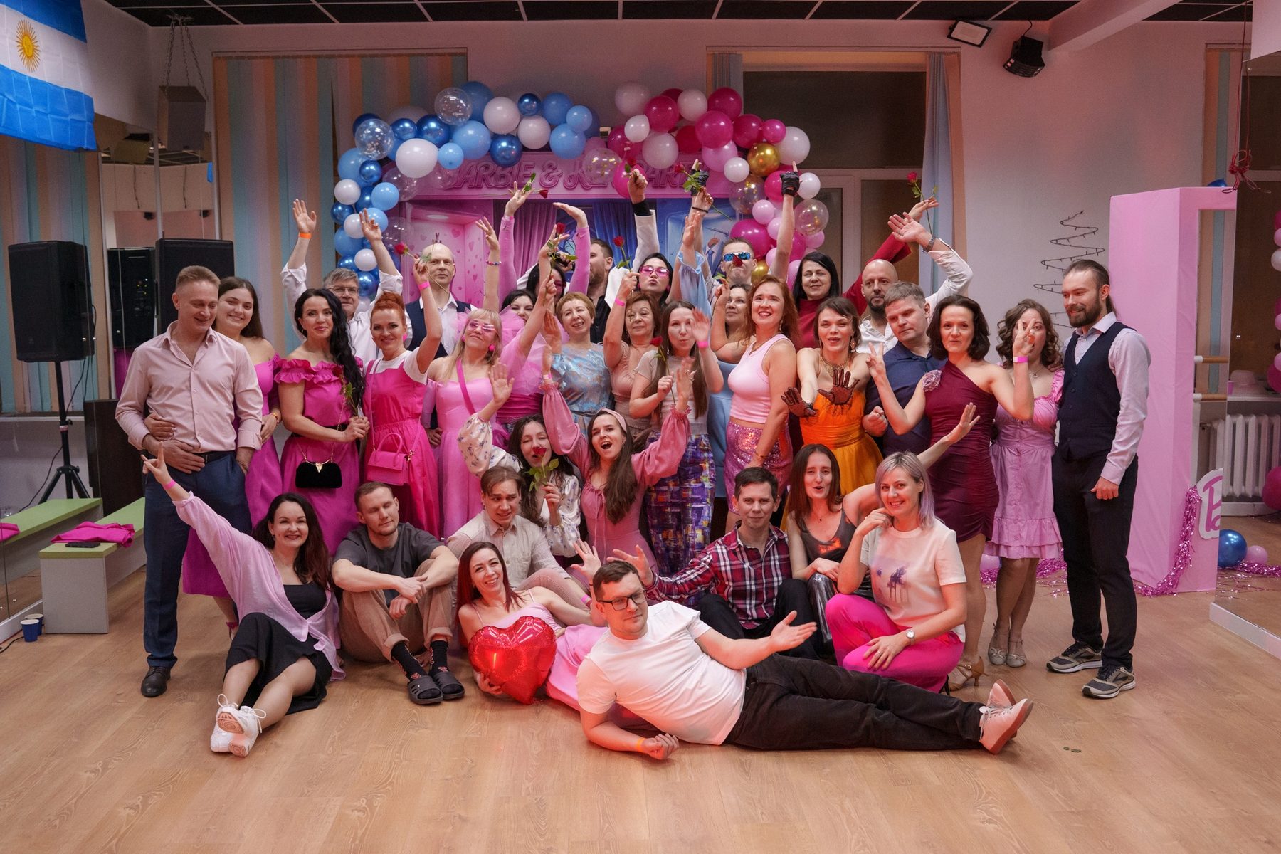 Общее фото Barbie & Ken Party